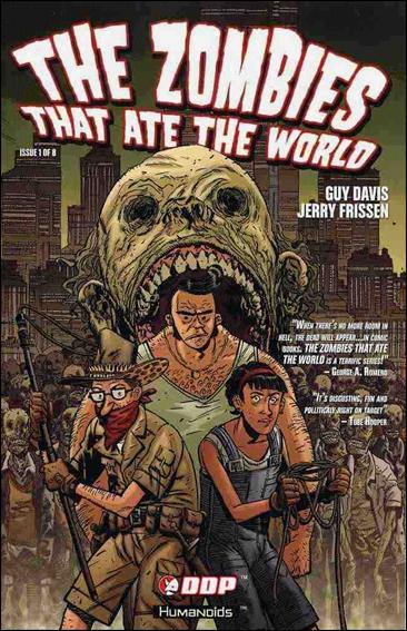 Zombies That Ate the World issue 1