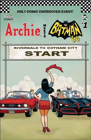 Archie Meets Batman '66 issue 1-F Ty Templeton Cover