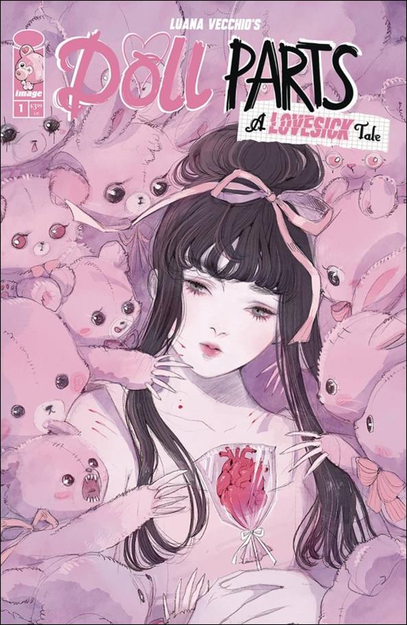 Doll Parts: A Lovesick Tale issue 1-D Jessica Cioffi Cover