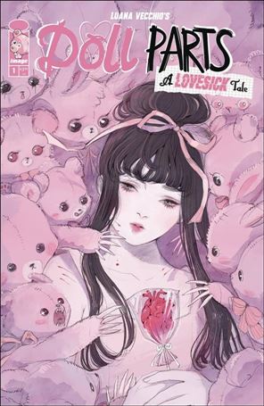 Doll Parts: A Lovesick Tale issue 1-D Jessica Cioffi Cover