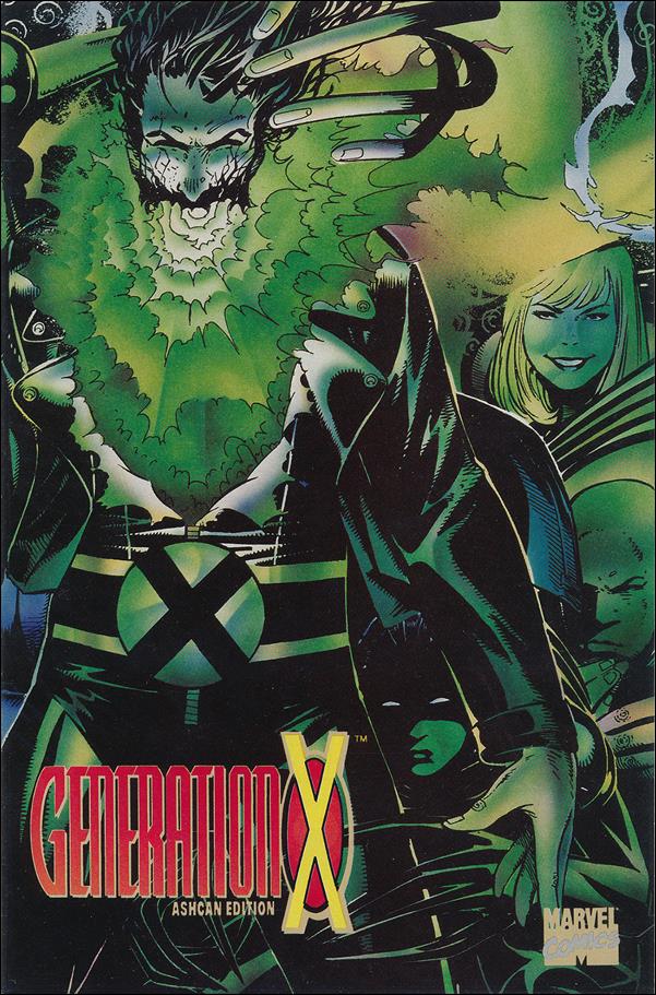 Generation X Ashcan issue nn No Price Cover