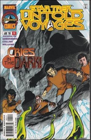 Star Trek: Untold Voyages issue 4