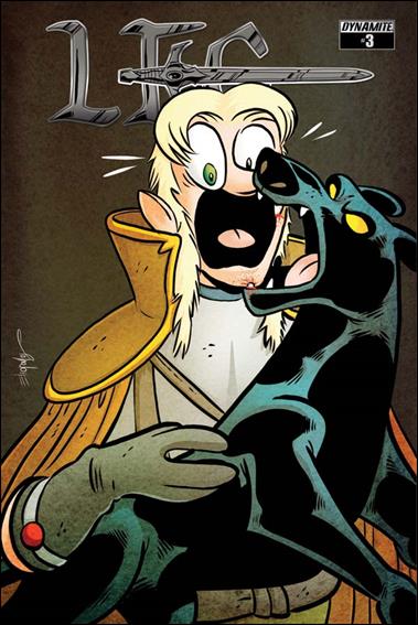 Looking for Group (2015) issue 3-B Chris Eliopoulos Cover