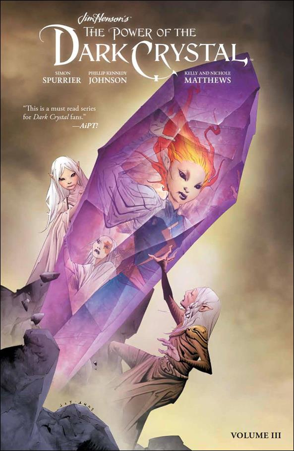 Jim Henson's Power of the Dark Crystal issue 3
