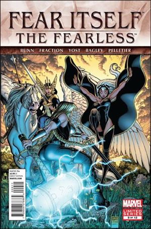 Fear Itself: The Fearless issue 9