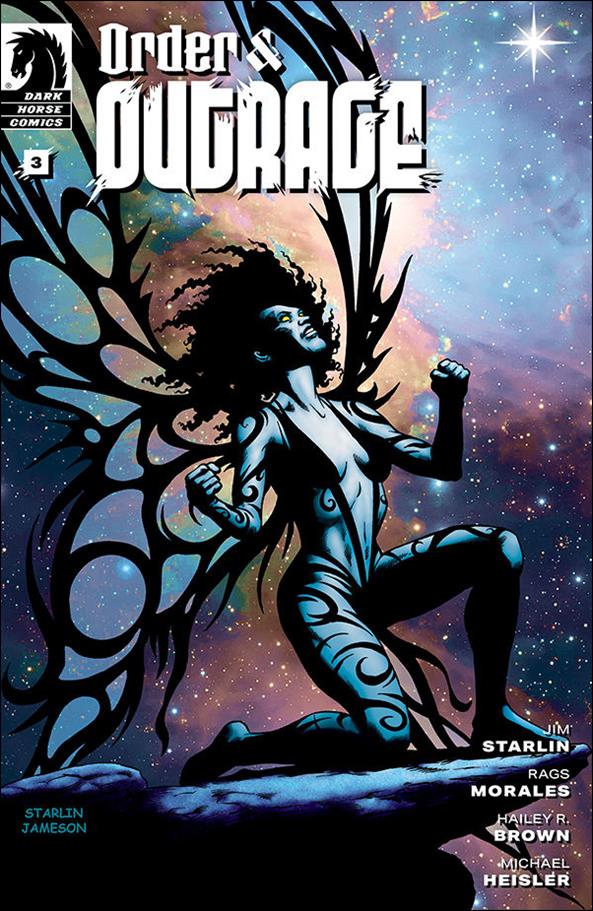 Order & Outrage issue 3-B Jim Starlin Cover