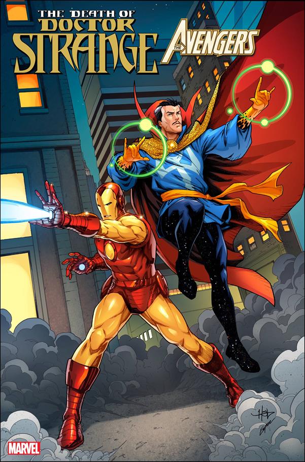 Death of Doctor Strange: The Avengers 1-B by Marvel