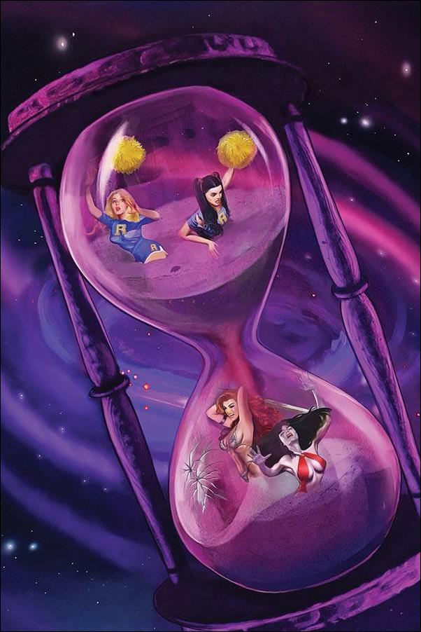 Red Sonja and Vampirella Meet Betty and Veronica issue 12-L Fay Dalton Virgin Cover