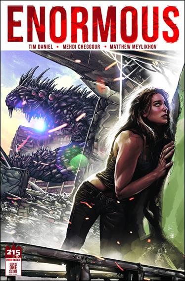 Enormous (2014) issue 1 Mehdi Cheggour Cover