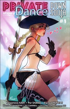 Private Dance: Down South issue 1-D Joe Pekar Cover
