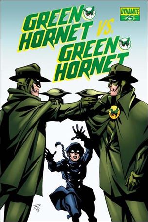 Green Hornet (2010) issue 25-C Phil Hester Cover
