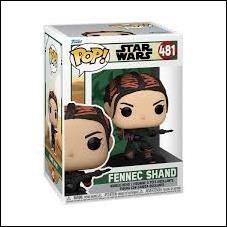 POP! Star Wars figure 481 Fennec Shand