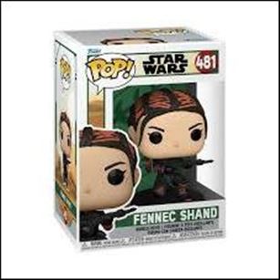 POP! Star Wars figure 481 Fennec Shand