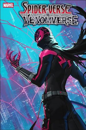 Spider-Verse vs. Venomverse issue 1-D Lesley 'Leirix' Li Cover