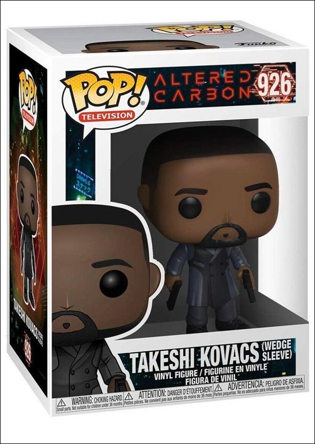 POP! Television figure 926 Takeshi Kovacs (Wedge Sleeve)