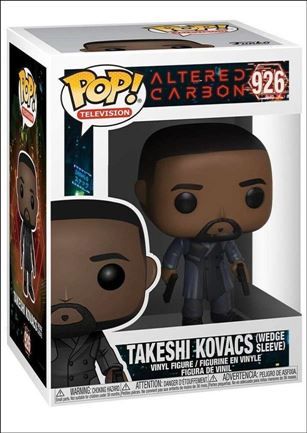 POP! Television figure 926 Takeshi Kovacs (Wedge Sleeve)