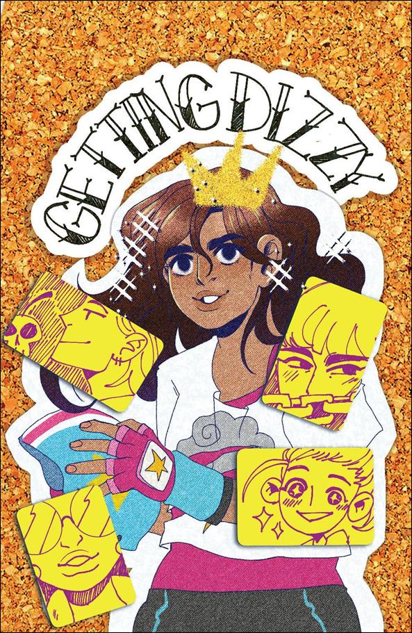 Getting Dizzy issue 4-B Cara McGee Wraparound Cover