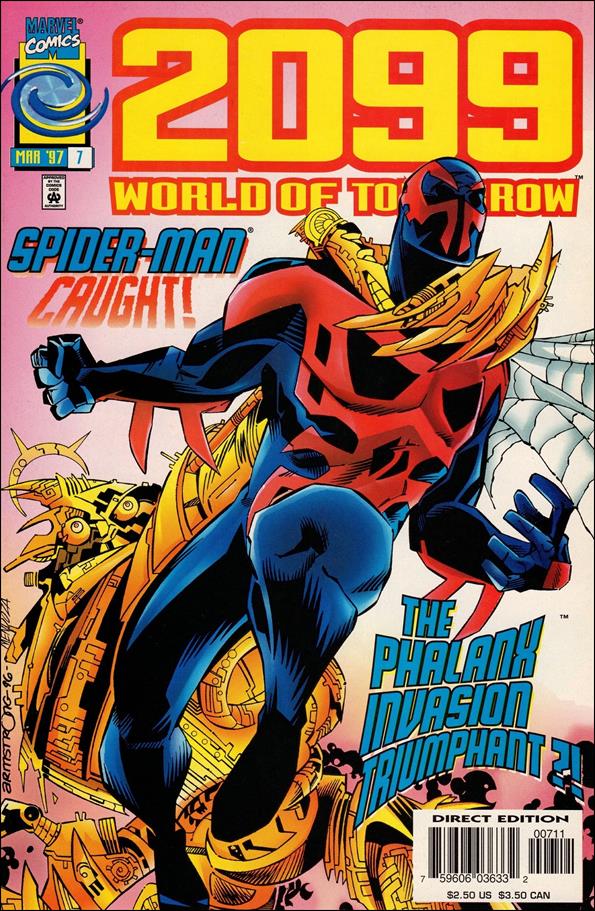 2099: World of Tomorrow issue 7