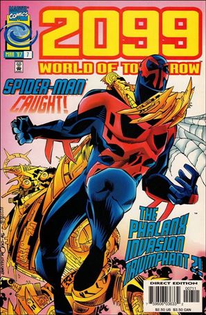 2099: World of Tomorrow issue 7