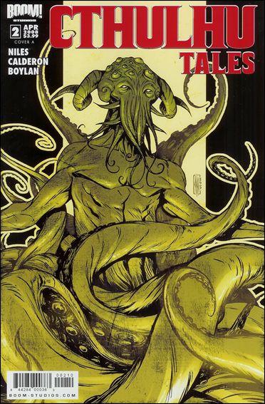 Cthulhu Tales (2008) issue 2 Matt Santolouco Cover