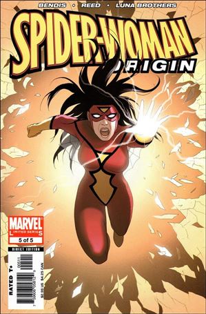 Spider-Woman: Origin Cover Image 2