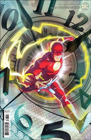 Flash (1959) issue 793-B Marco D'Alfonso Cardstock Cover