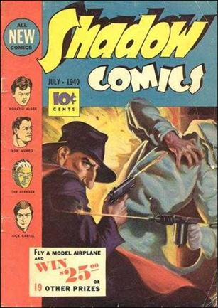 Shadow Comics (1940) issue 5