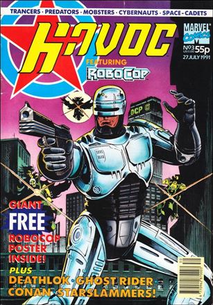 Havoc (UK) issue 3