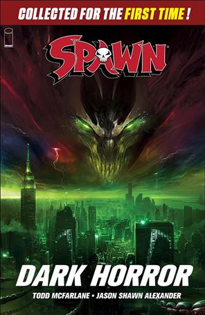 Spawn: Dark Horror Cover Image 1