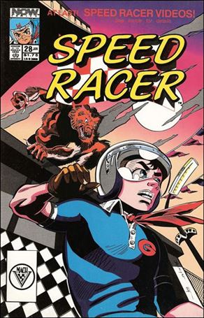 Speed Racer (1987) issue 28