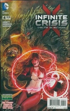 Infinite Crisis: Fight for the Multiverse issue 4