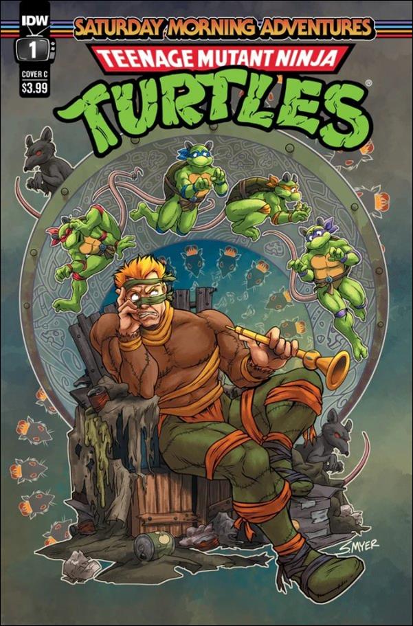 Teenage Mutant Ninja Turtles: Saturday Morning Adventures Continued issue 1-C Sarah Myer Cover