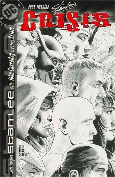 Just Imagine Stan Lee with John Cassaday Creating Crisis 1-A by DC