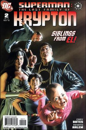 Superman: The Last Family of Krypton issue 2