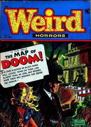 Weird Horrors issue 9