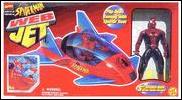 Spider-Man: Web Force (Vehicles) figure 1 Web Jet