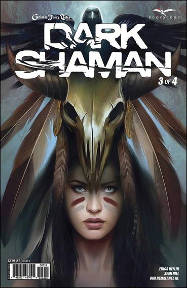 Grimm Fairy Tales Presents Dark Shaman issue 3 Jorge Meguro Cover