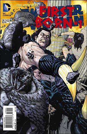 Wonder Woman (2011) issue 23.2-B First Born Standard Cover
