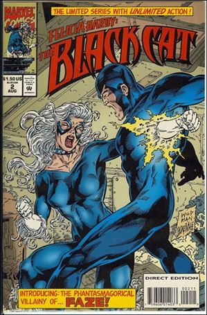 Felicia Hardy: The Black Cat issue 2