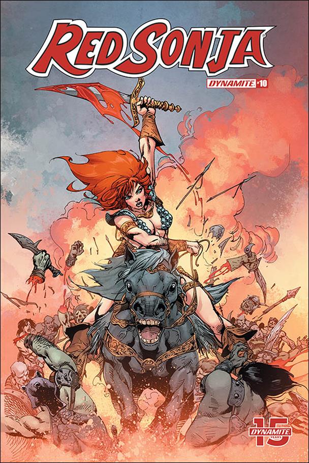 Red Sonja (2019) issue 10-F Roberto Castro 1:7 Cover