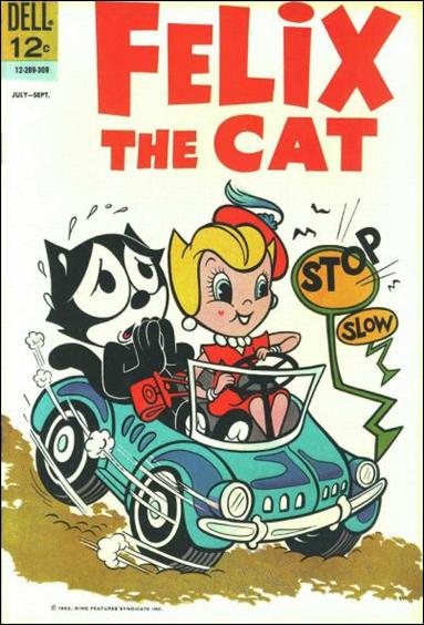 Felix the Cat (1962) issue 4
