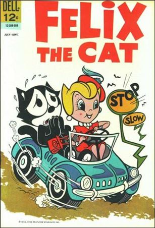 Felix the Cat (1962) issue 4