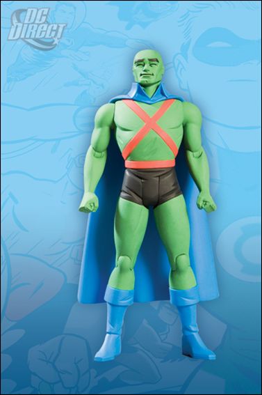 DC: The New Frontier (Series 2) figure 3 Martian Manhunter