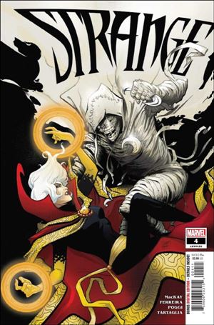 Strange (2022) issue 4 Lee Garbett Cover