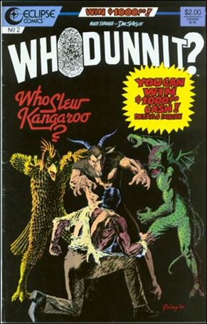 Whodunnit? issue 2