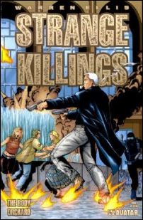 Strange Killings: The Body Orchard issue 2-B Wraparound Cover