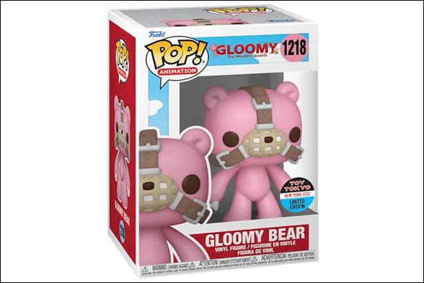 POP! Animation figure 1218 Gloomy Bear (2022 NYC Toy Tokyo)
