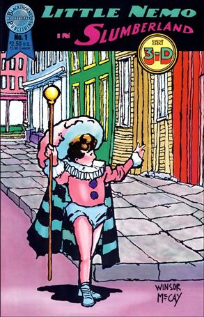 Little Nemo in Slumberland 3-D: Blackthorne 3-D Series Cover Image 1