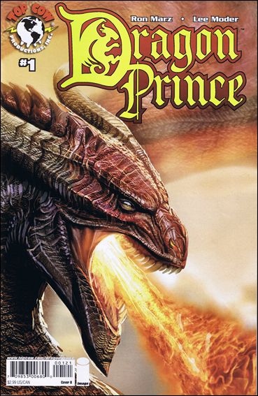 Dragon Prince issue 1 Stjepan Sejic Cover