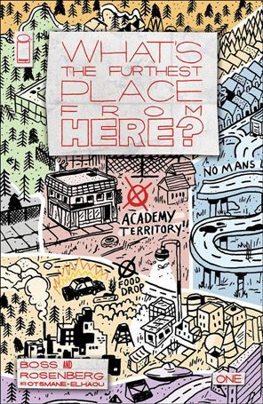 What's the Furthest Place from Here? issue 1-F Courtney Menard 1:50 Cover